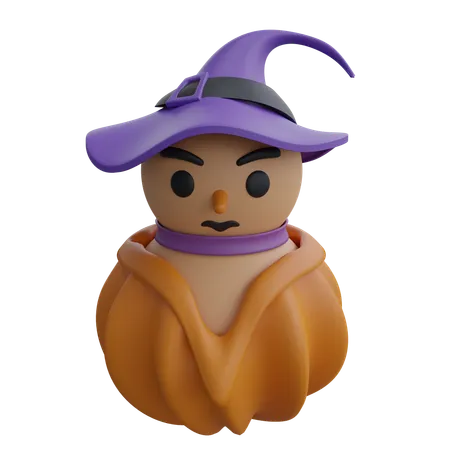 Calabaza tallada  3D Icon