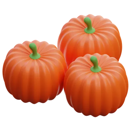 Calabazas  3D Icon