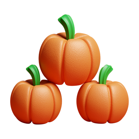 Calabazas  3D Icon