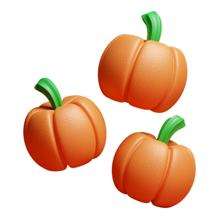 Calabazas  3D Icon