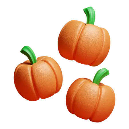 Calabazas  3D Icon