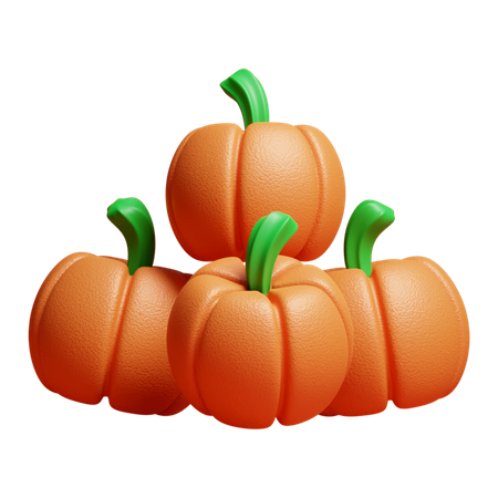 Calabazas  3D Icon