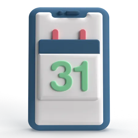 Calander  3D Icon
