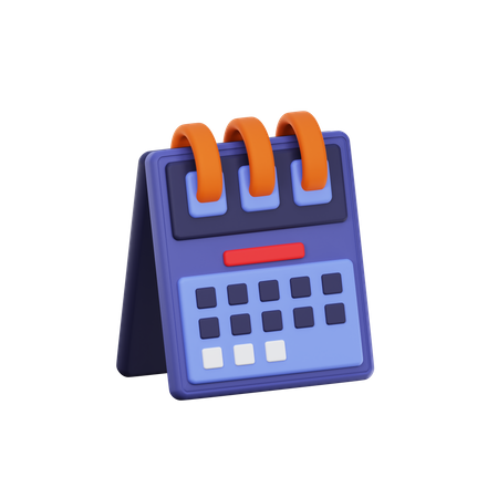 Calander  3D Icon