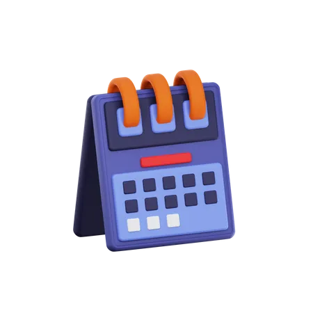 Calander  3D Icon