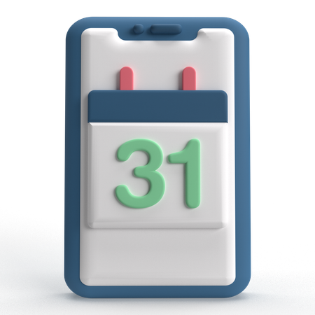 Calander  3D Icon