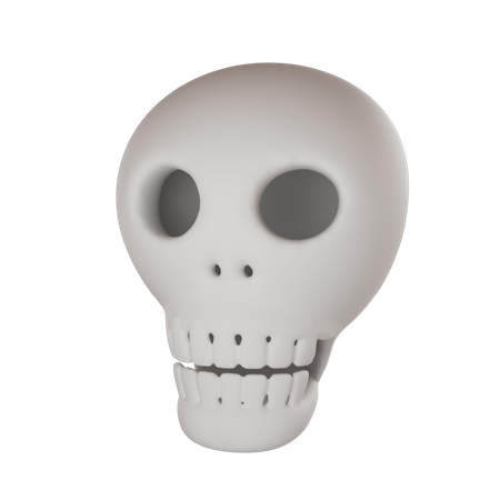 Cráneo  3D Illustration