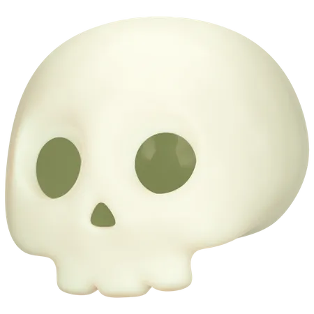 Cráneo  3D Icon