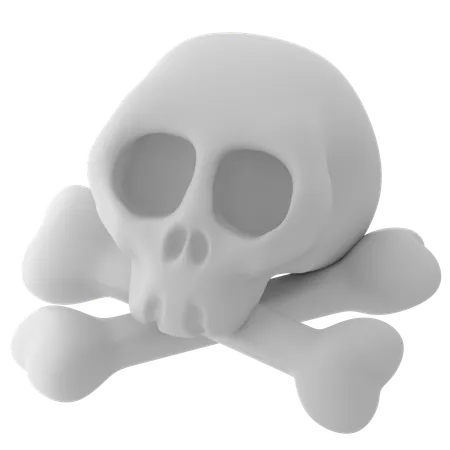 Calavera de halloween  3D Icon