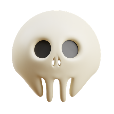 Calavera de halloween  3D Icon