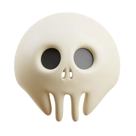 Calavera de halloween  3D Icon