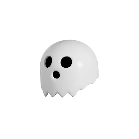 Calavera de halloween  3D Icon