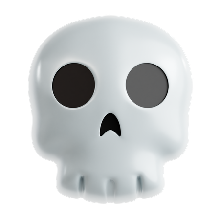 Emoji calavera  3D Icon