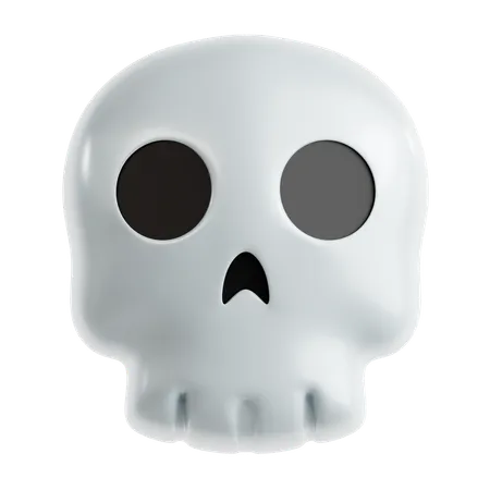 Emoji calavera  3D Icon