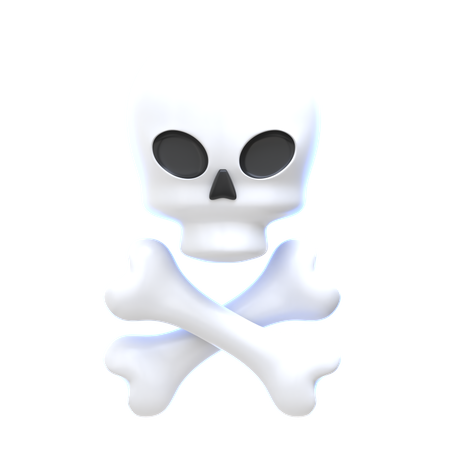 Calavera  3D Icon