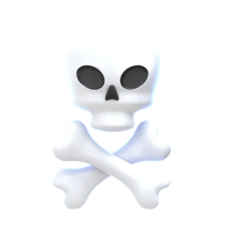 Calavera  3D Icon