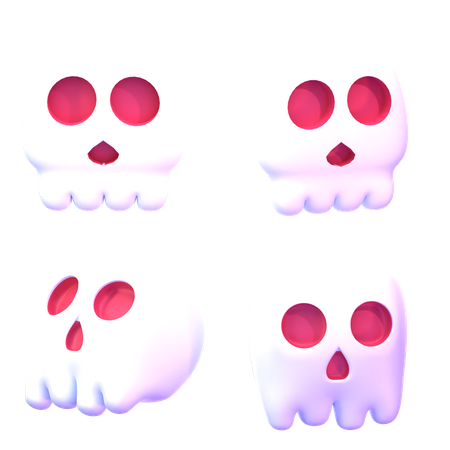 Calaveras  3D Icon