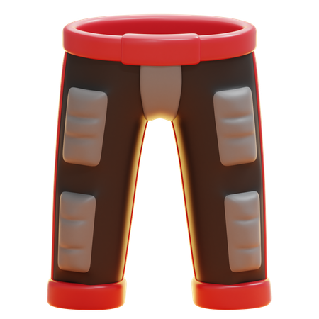 Calça  3D Icon