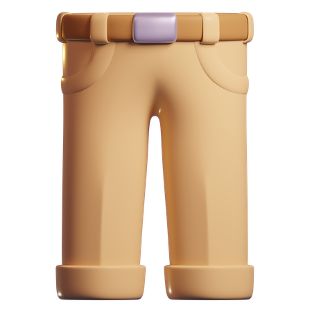 Calça  3D Icon