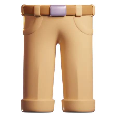 Calça  3D Icon