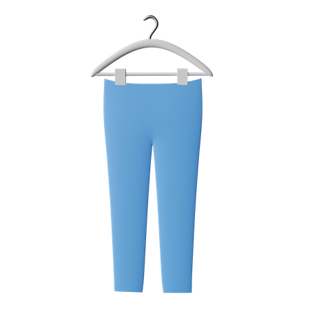 Calça  3D Illustration