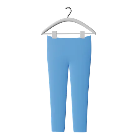 Calça  3D Illustration