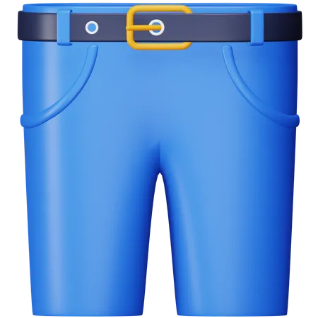 Calça Jeans  3D Icon