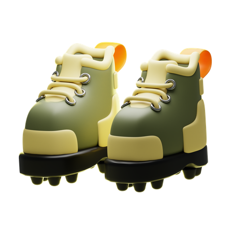 Sapatos de caminhada  3D Icon