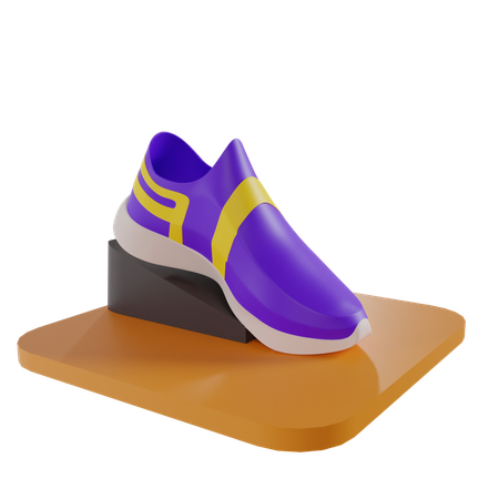 Sapatos esportivos  3D Icon