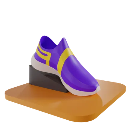 Sapatos esportivos  3D Icon