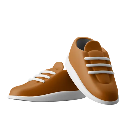 Sapatos esportivos  3D Icon