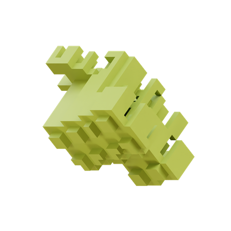 Calcaire  3D Icon