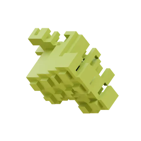 Calcaire  3D Icon