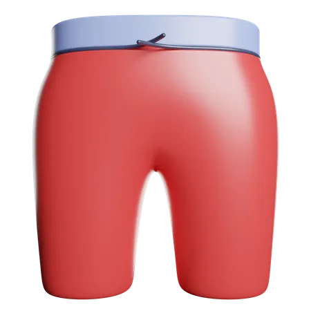 Calça  3D Icon