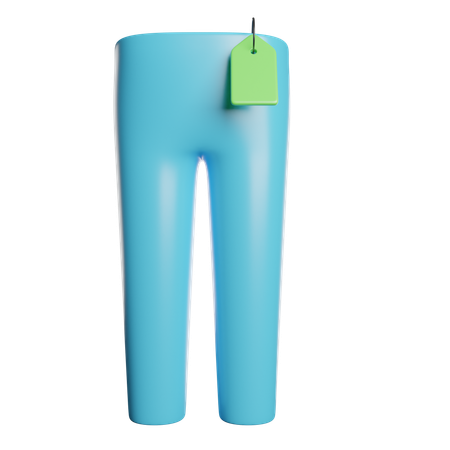 Calça  3D Icon