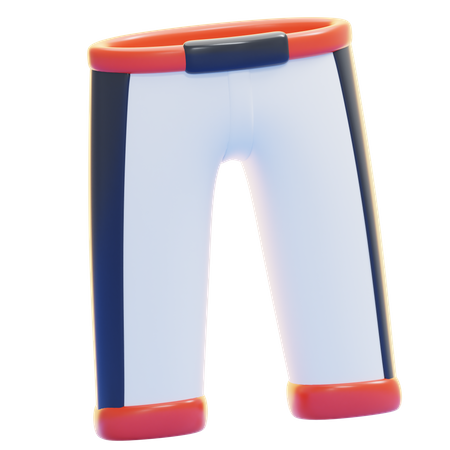 Calça  3D Icon