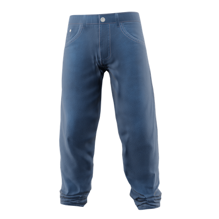 Calças jeans  3D Icon
