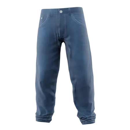 Calças jeans  3D Icon