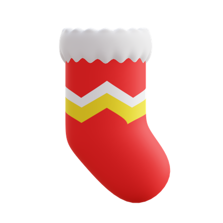Calcetines de navidad  3D Icon