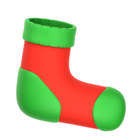 Calcetines de navidad  3D Icon