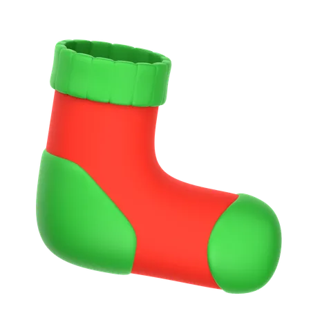 Calcetines de navidad  3D Icon