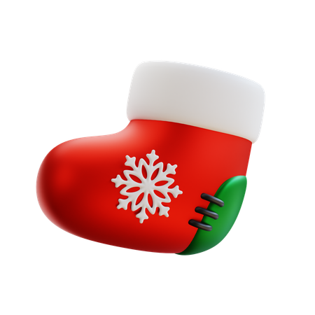 Calcetines de navidad  3D Icon