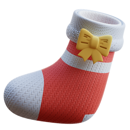 Calcetines de navidad  3D Icon