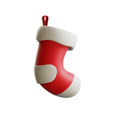 Calcetines de navidad  3D Illustration