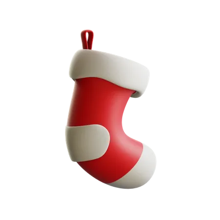 Calcetines de navidad  3D Illustration