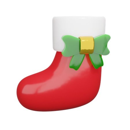 Calcetines de navidad  3D Icon