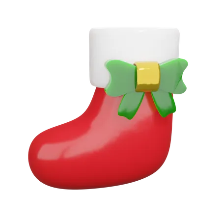 Calcetines de navidad  3D Icon