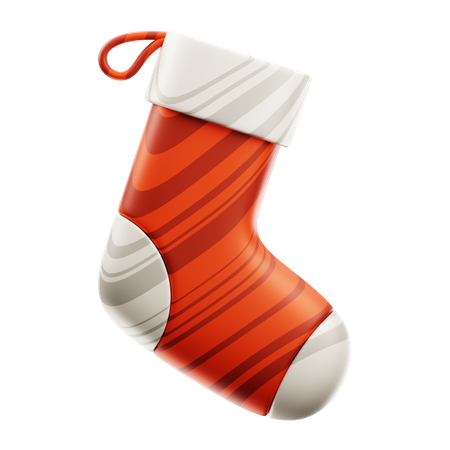 Calcetines de navidad  3D Icon