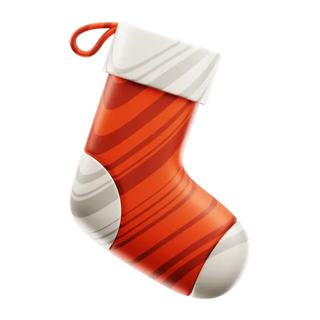 Calcetines de navidad  3D Icon