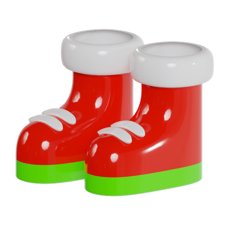 Calcetines de navidad  3D Icon